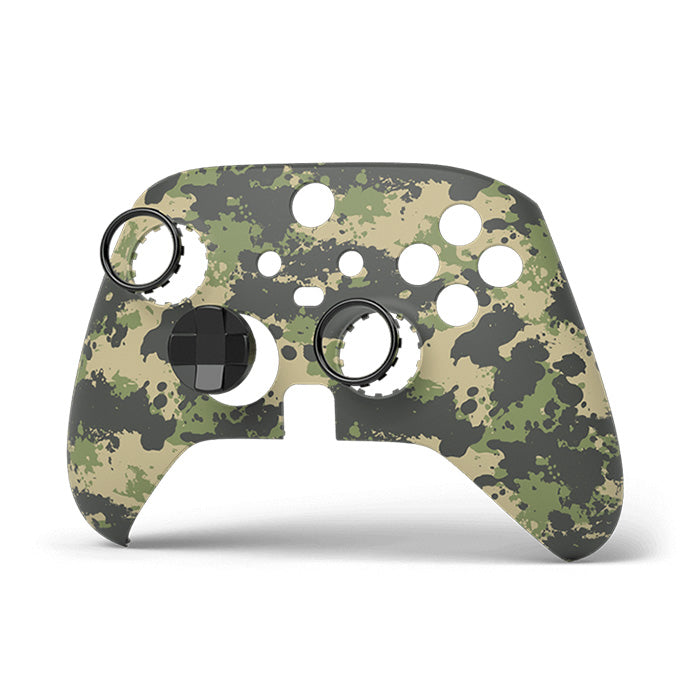 SCUF Instinct Ghillie Camo Faceplate Kit