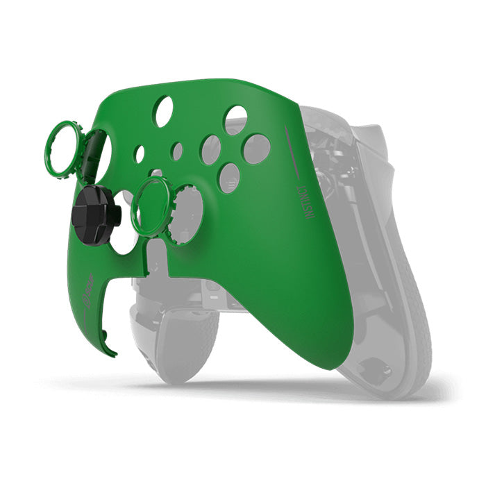 SCUF Instinct Green Faceplate Kit