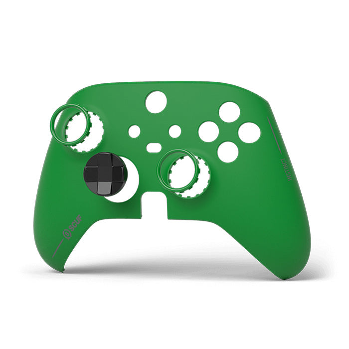 SCUF Instinct Green Faceplate Kit