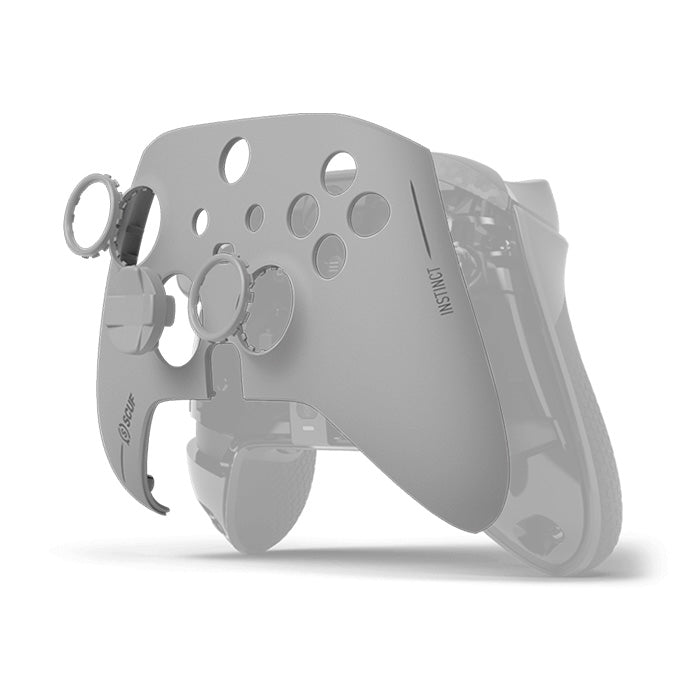 SCUF Instinct Light Gray Faceplate Kit