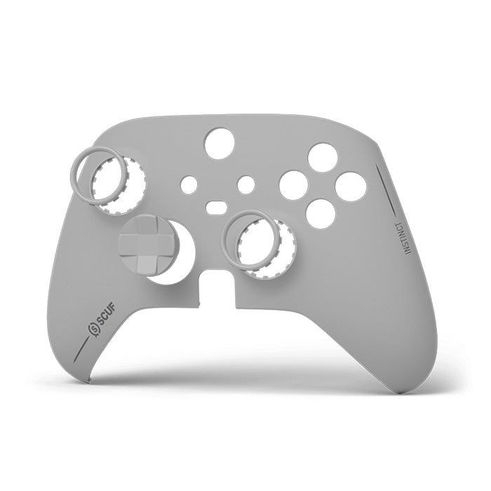 SCUF Instinct Light Gray Faceplate Kit