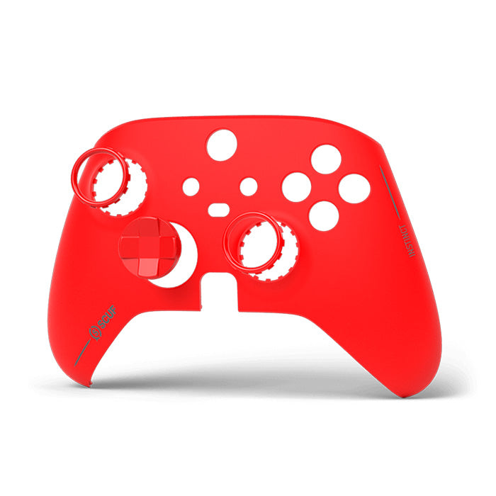 SCUF Instinct Red Faceplate Kit