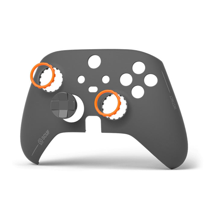 SCUF Instinct Steel Gray Faceplate Kit