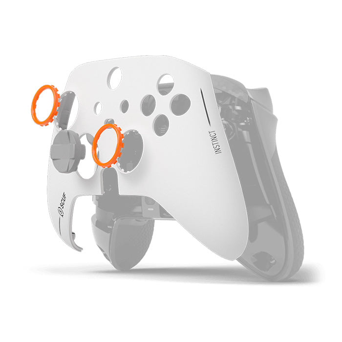 SCUF Instinct White Faceplate Kit