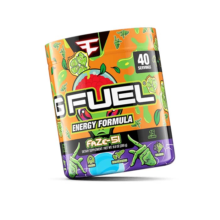 G Fuel Energy Faze 51 40er Tub