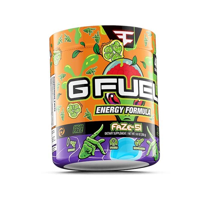 G Fuel Energy Faze 51 40er Tub