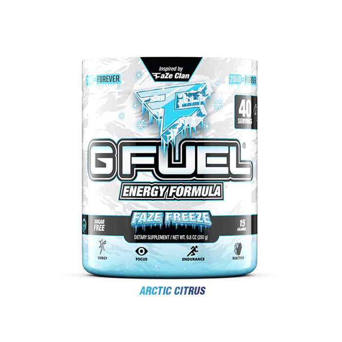 G Fuel Energy Faze Freeze 40er Tub