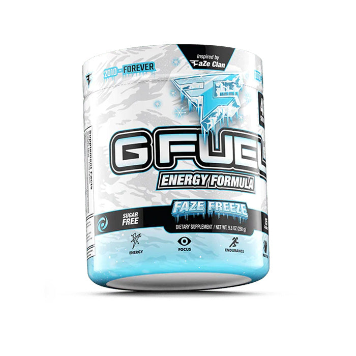 G Fuel Energy Faze Freeze 40er Tub