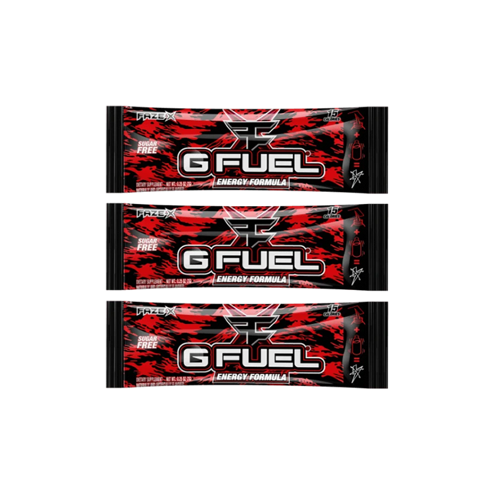 FaZe X G Fuel Energy Probierpack