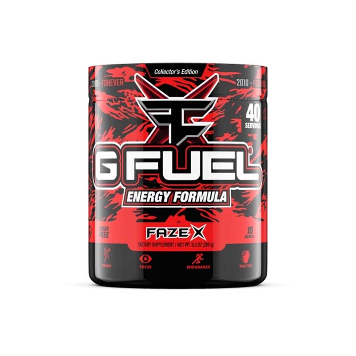 G Fuel Energy Faze X Tub