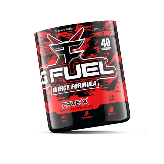 G Fuel Energy Faze X Tub