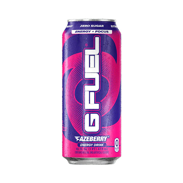 G Fuel Energy Drink FaZeberry Dose