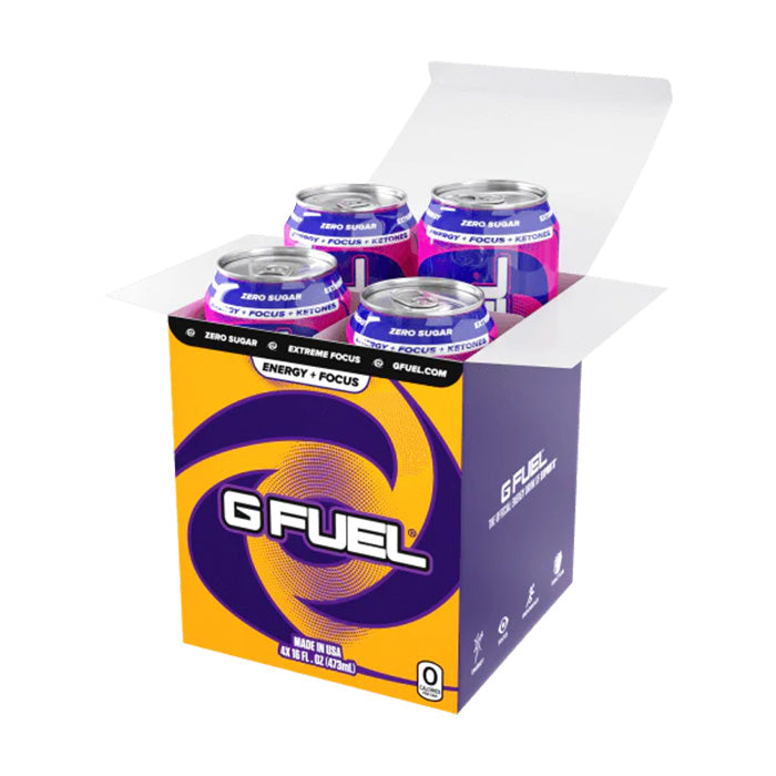 G Fuel Energy Drink FaZeberry 4 Dosen