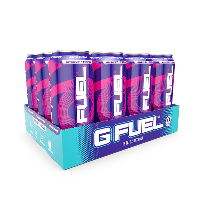 G Fuel Energy Drink FaZeberry 12 Dosen