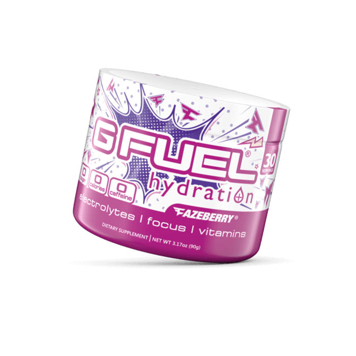 G Fuel Hydration Fazeberry 30er Tub