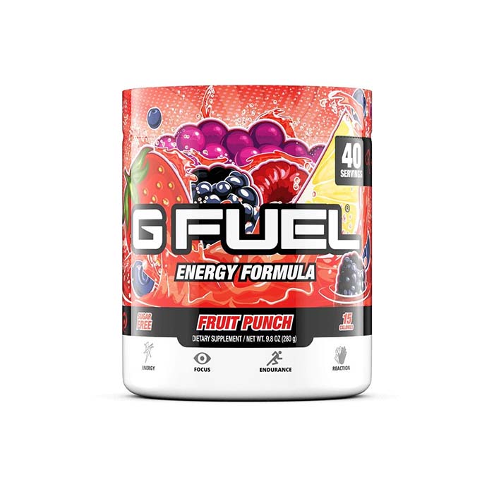 G Fuel Energy Fruit Punch 40er Tub