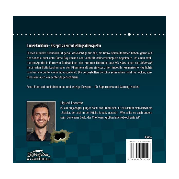 Gamer-Kochbuch
