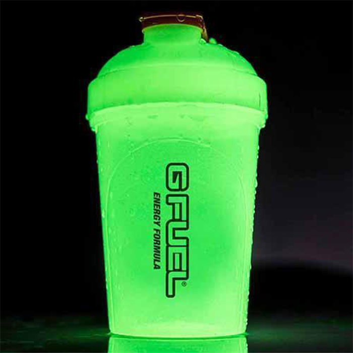 Glow in the Dark G Fuel Energy Shaker Cup