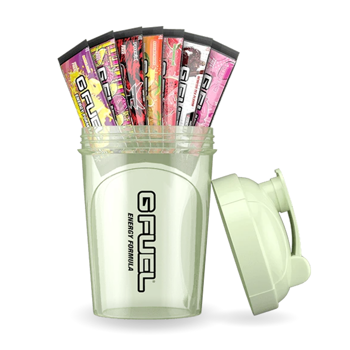 Glow in the Dark G Fuel Energy Starter Kit