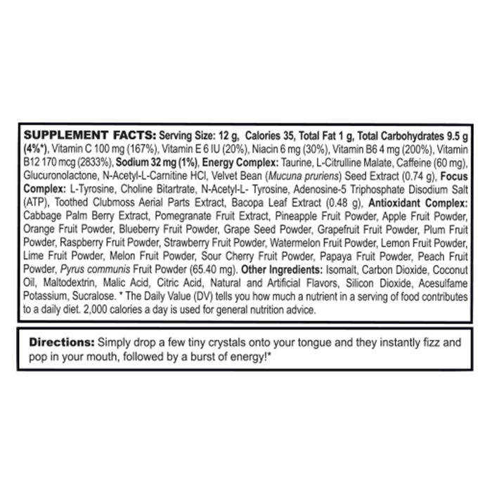 Green Apple G Fuel Energy Crystals