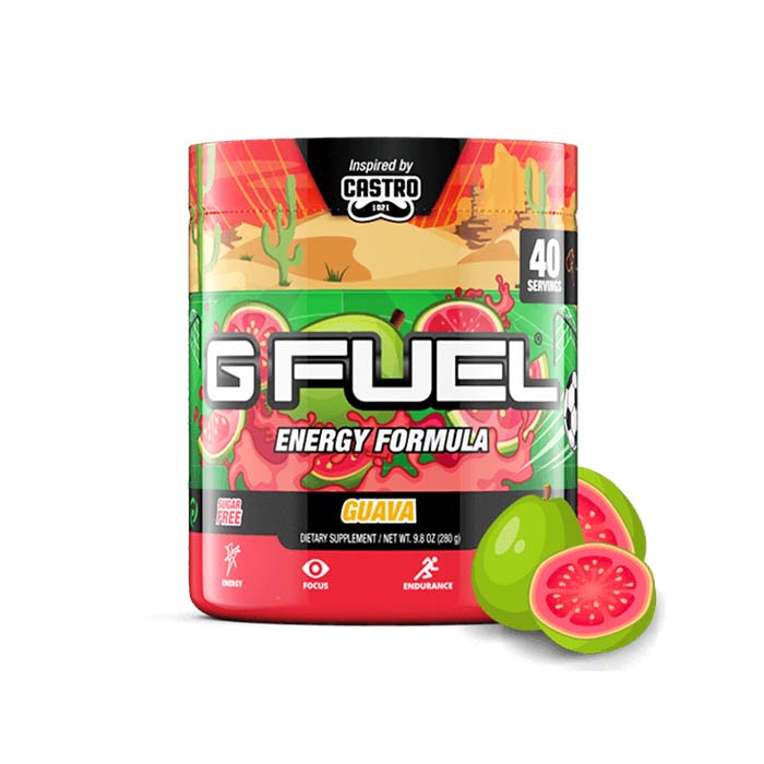 G Fuel Energy Castro's Guava Tub