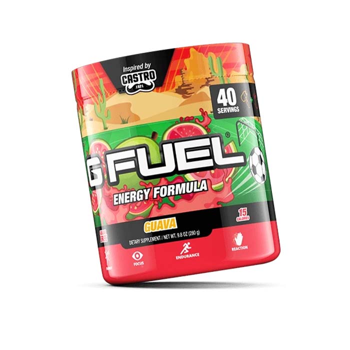G Fuel Energy Castro's Guava Tub