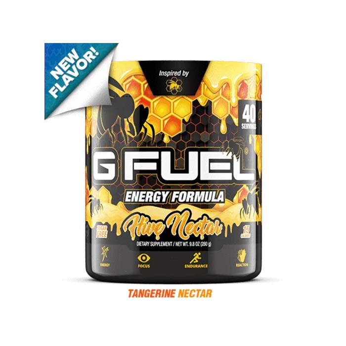 G Fuel Energy Hive Nectar 40er Tub