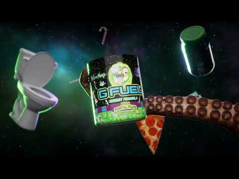 G Fuel Energy Unstable Portal Fluid Teaser