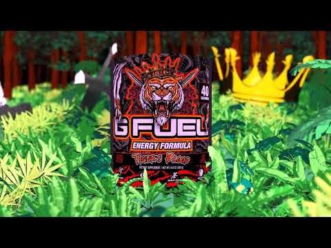 G Fuel Energy Tiger's Blood Teaser
