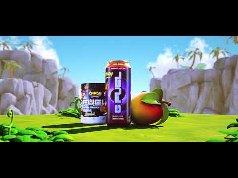 G Fuel Energy Wumpa Fruit Crash Bandicoot Teaser