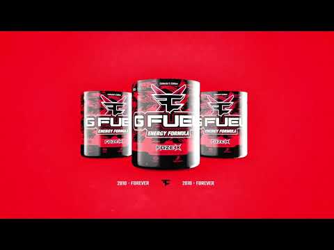G Fuel Energy Faze X Teaser