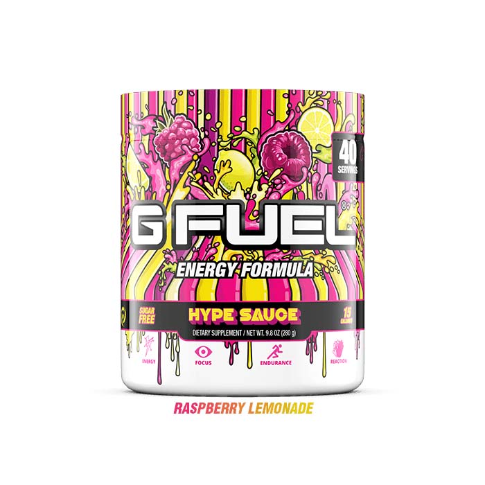 G Fuel Energy Hype Sauce Tub