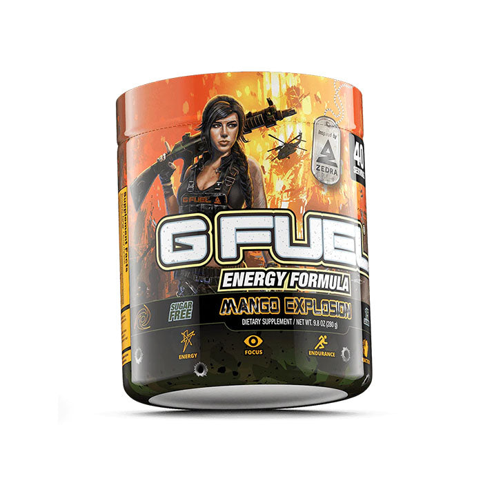 G Fuel Energy Zedras Mango Explosion 40er Tub