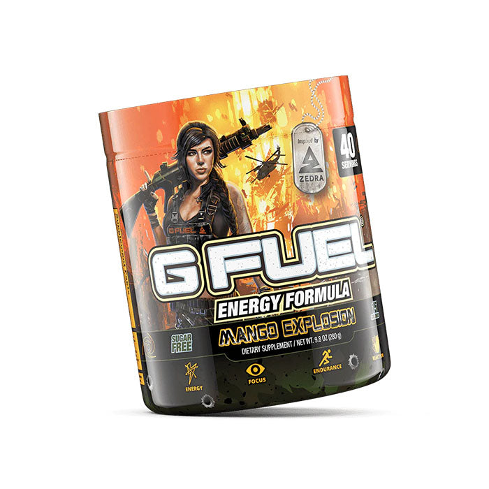 G Fuel Energy Zedras Mango Explosion 40er Tub