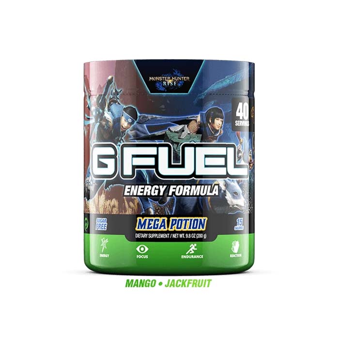 G Fuel Energy Mega Potion 40er Tub