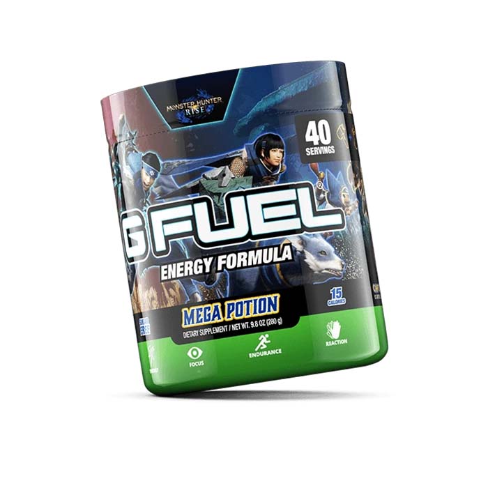 G Fuel Energy Mega Potion 40er Tub