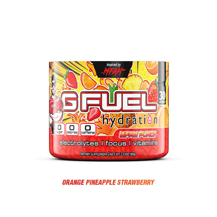 G Fuel Hydration MFAM Punch 30er Tub