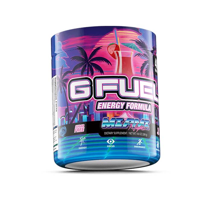 G Fuel Energy Miami Nights Tub