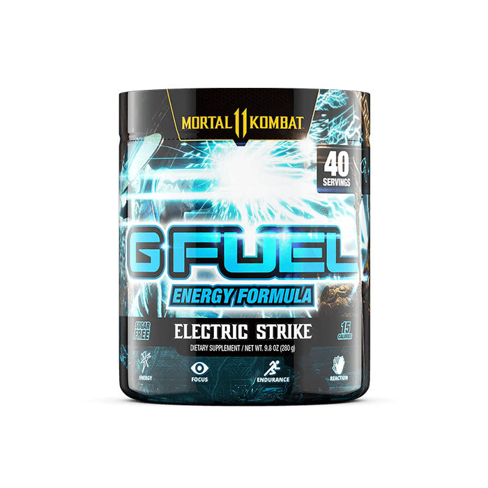 G Fuel Energy Mortal Kombat Electric Strike 40er Tub