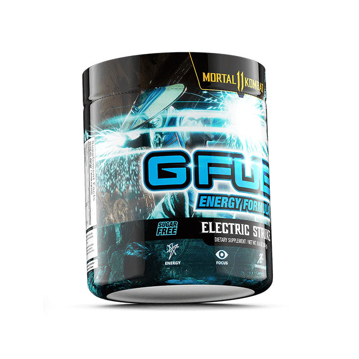 G Fuel Energy Mortal Kombat Electric Strike 40er Tub