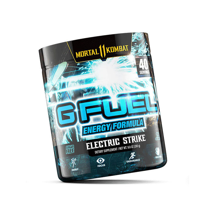 G Fuel Energy Mortal Kombat Electric Strike 40er Tub