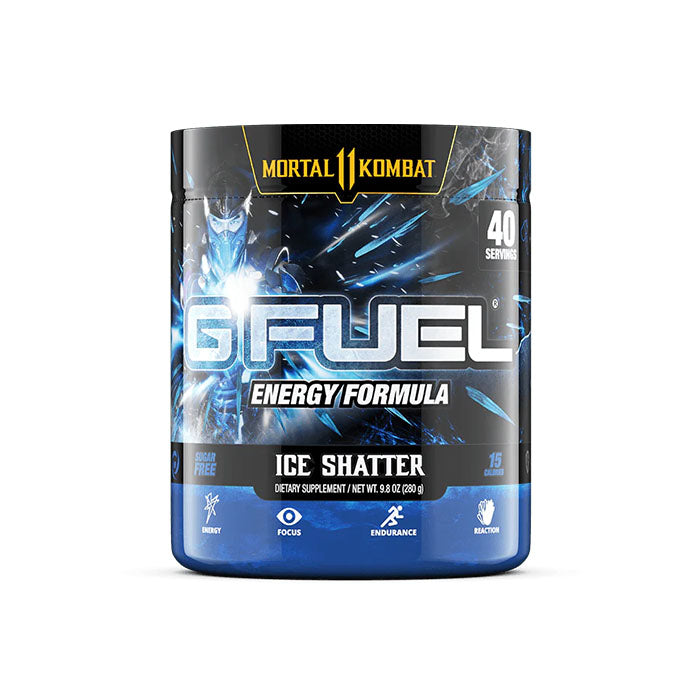 G Fuel Energy Mortal Kombat Ice Shatter 40er Tub
