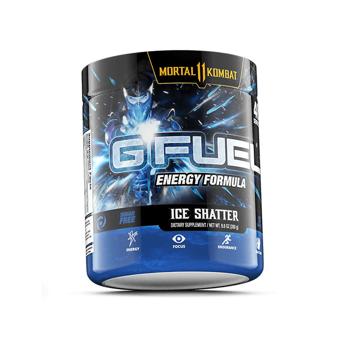 G Fuel Energy Mortal Kombat Ice Shatter 40er Tub