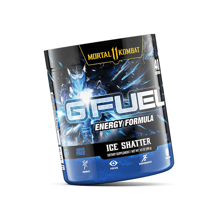 G Fuel Energy Mortal Kombat Ice Shatter 40er Tub