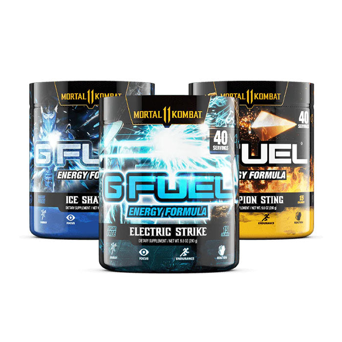 G Fuel Energy Mortal Kombat Kollektion Tubs
