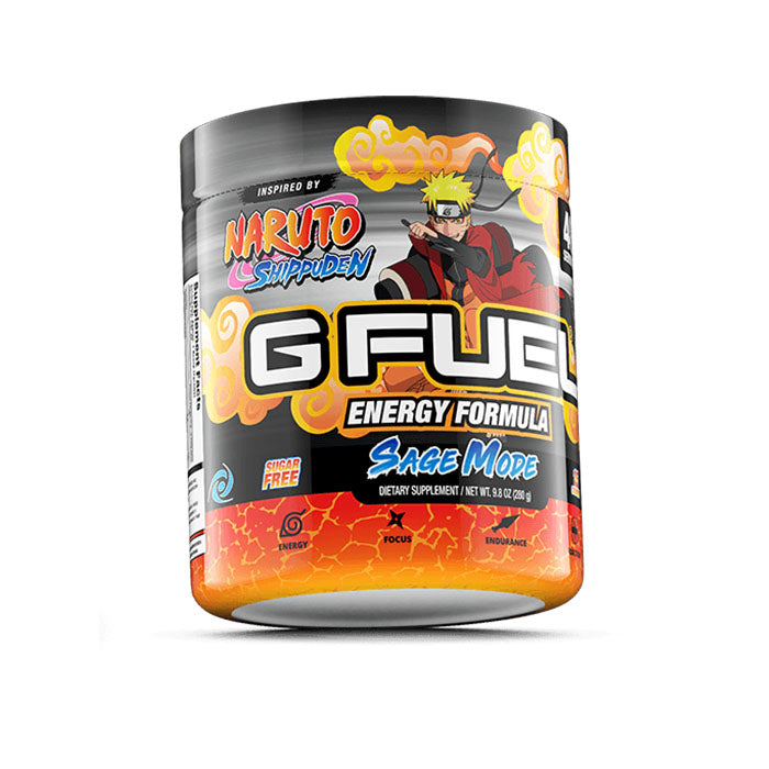 G Fuel Energy Naruto Sage Mode 40er Tub