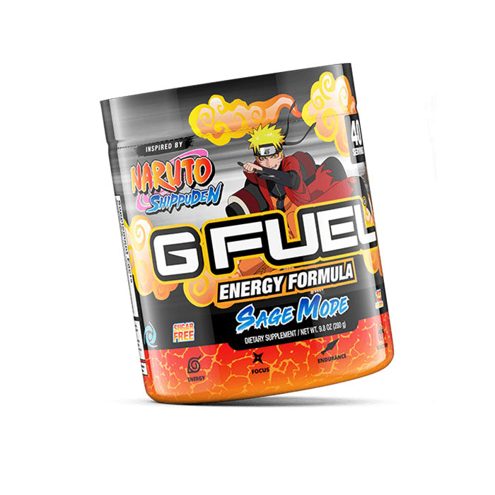 G Fuel Energy Naruto Sage Mode 40er Tub