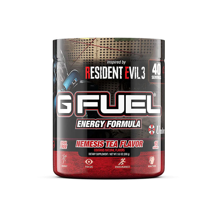 Nemesis Tea G Fuel Energy Booster 40er Tub