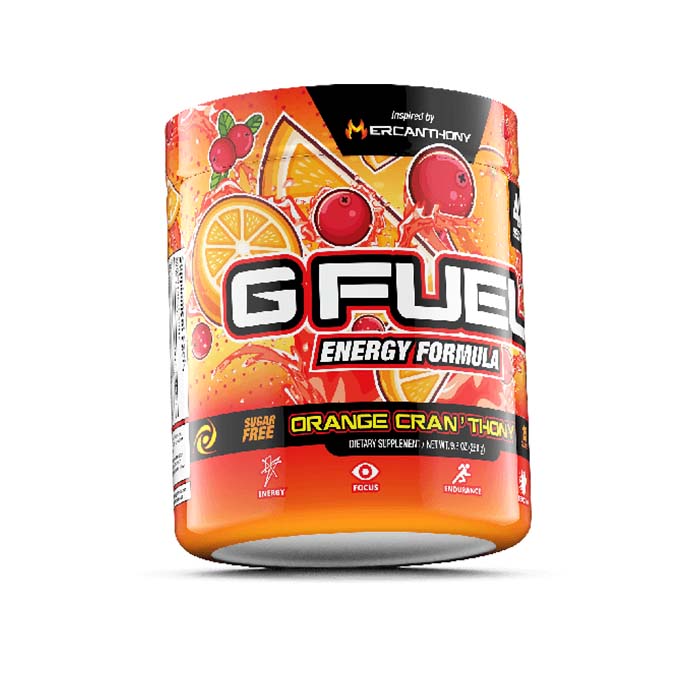 G Fuel Energy Orange Cranthony 40er Tub