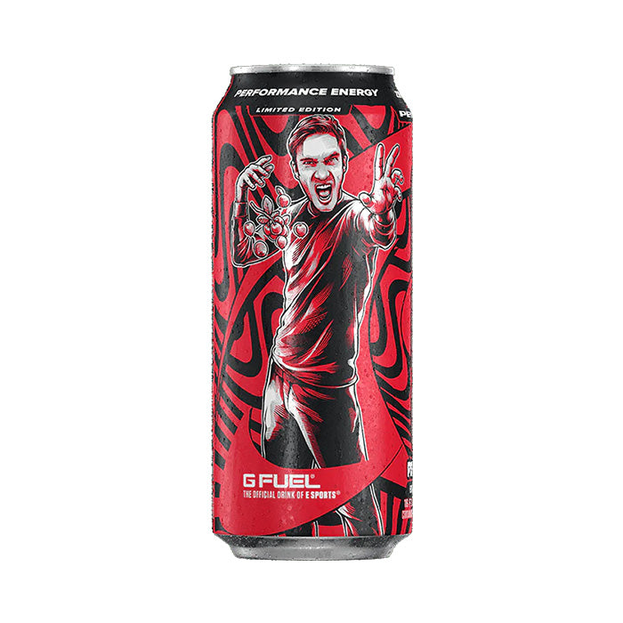 G Fuel Energy Drink PewDiePie Dose Image